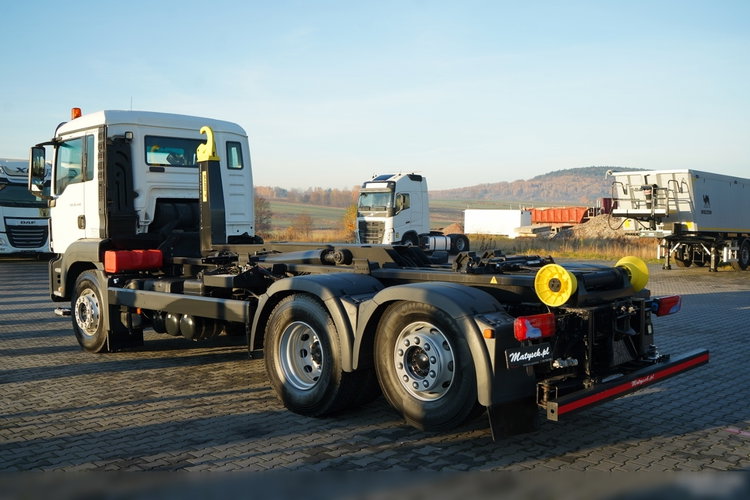 MAN TGS 26.440 / HAKOWIEC / MARREL AL TAM 20U  / 20 T / 6x2 / OŚ SKRĘTNA PODNOSOZNA / OPONY 100% / EURO 6 zdjęcie 10