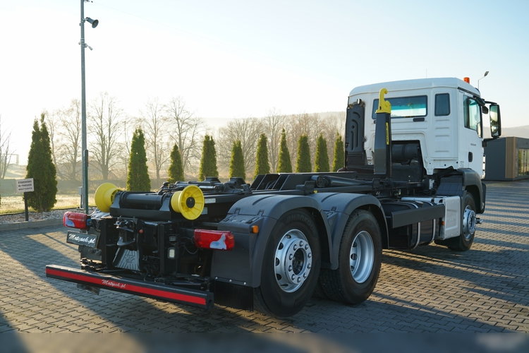 MAN TGS 26.440 / HAKOWIEC / MARREL AL TAM 20U  / 20 T / 6x2 / OŚ SKRĘTNA PODNOSOZNA / OPONY 100% / EURO 6 zdjęcie 11