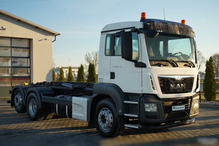 MAN TGS 26.440 / HAKOWIEC / MARREL AL TAM 20U  / 20 T / 6x2 / OŚ SKRĘTNA PODNOSOZNA / OPONY 100% / EURO 6 zdjęcie 13