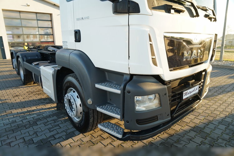 MAN TGS 26.440 / HAKOWIEC / MARREL AL TAM 20U  / 20 T / 6x2 / OŚ SKRĘTNA PODNOSOZNA / OPONY 100% / EURO 6 zdjęcie 14