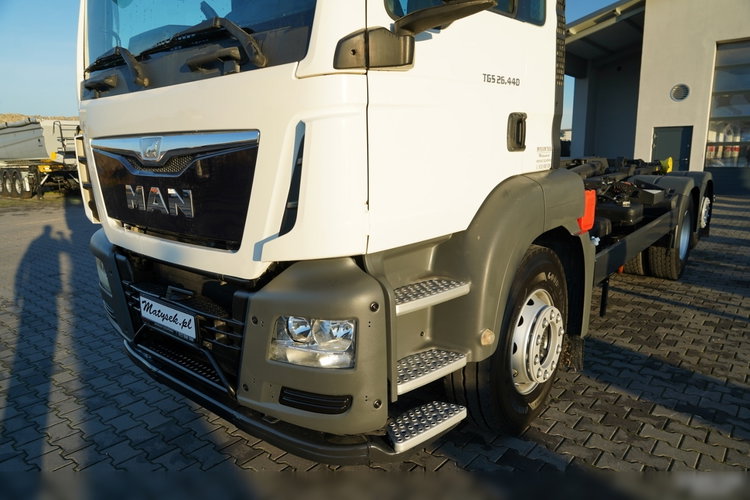 MAN TGS 26.440 / HAKOWIEC / MARREL AL TAM 20U  / 20 T / 6x2 / OŚ SKRĘTNA PODNOSOZNA / OPONY 100% / EURO 6 zdjęcie 15