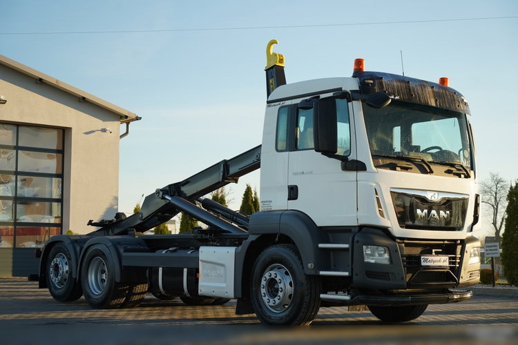 MAN TGS 26.440 / HAKOWIEC / MARREL AL TAM 20U  / 20 T / 6x2 / OŚ SKRĘTNA PODNOSOZNA / OPONY 100% / EURO 6 zdjęcie 1