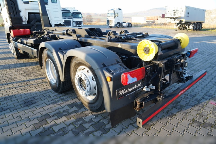 MAN TGS 26.440 / HAKOWIEC / MARREL AL TAM 20U  / 20 T / 6x2 / OŚ SKRĘTNA PODNOSOZNA / OPONY 100% / EURO 6 zdjęcie 21