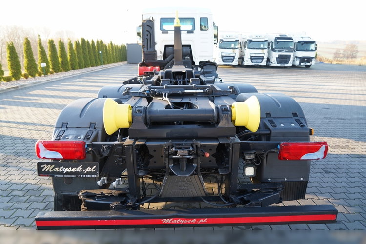 MAN TGS 26.440 / HAKOWIEC / MARREL AL TAM 20U  / 20 T / 6x2 / OŚ SKRĘTNA PODNOSOZNA / OPONY 100% / EURO 6 zdjęcie 22