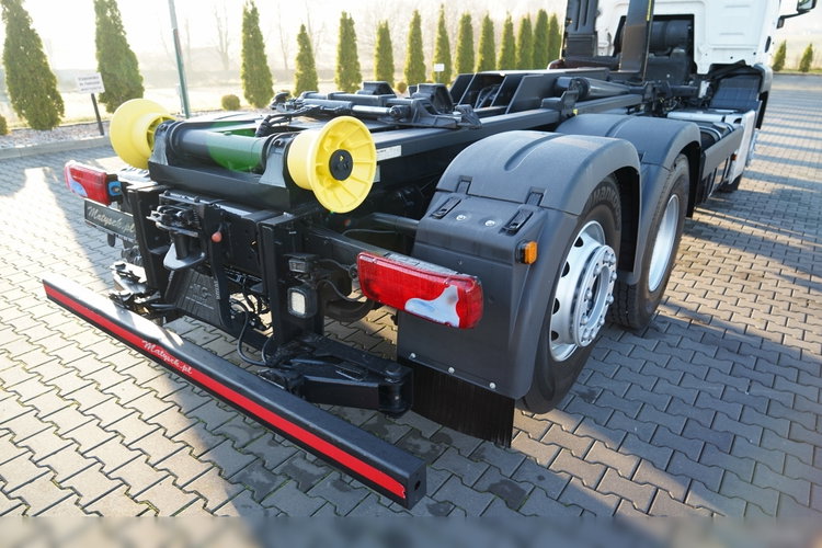 MAN TGS 26.440 / HAKOWIEC / MARREL AL TAM 20U  / 20 T / 6x2 / OŚ SKRĘTNA PODNOSOZNA / OPONY 100% / EURO 6 zdjęcie 23