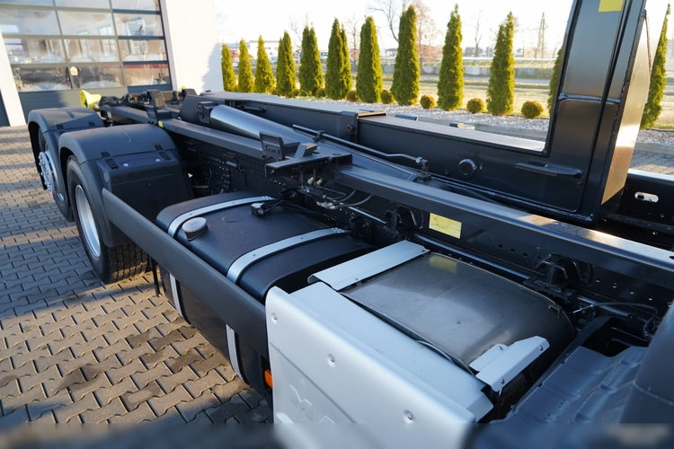 MAN TGS 26.440 / HAKOWIEC / MARREL AL TAM 20U  / 20 T / 6x2 / OŚ SKRĘTNA PODNOSOZNA / OPONY 100% / EURO 6 zdjęcie 27