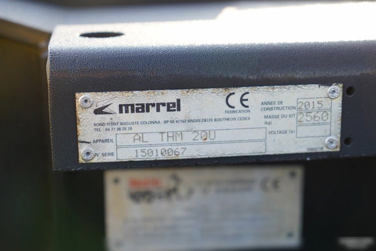 MAN TGS 26.440 / HAKOWIEC / MARREL AL TAM 20U  / 20 T / 6x2 / OŚ SKRĘTNA PODNOSOZNA / OPONY 100% / EURO 6 zdjęcie 31