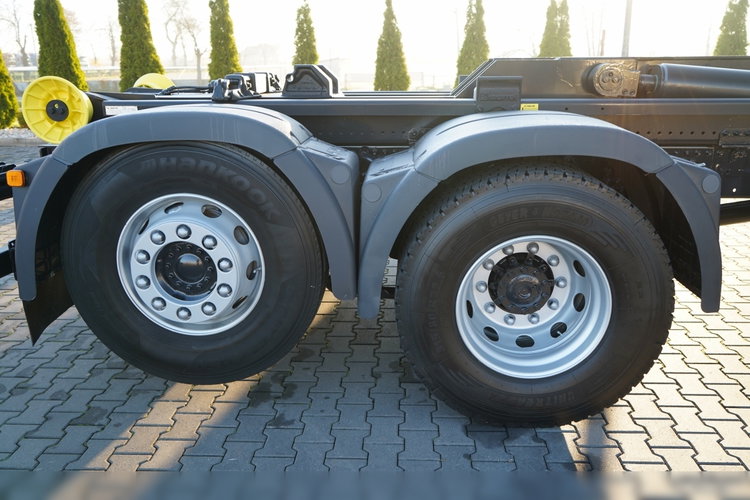 MAN TGS 26.440 / HAKOWIEC / MARREL AL TAM 20U  / 20 T / 6x2 / OŚ SKRĘTNA PODNOSOZNA / OPONY 100% / EURO 6 zdjęcie 36