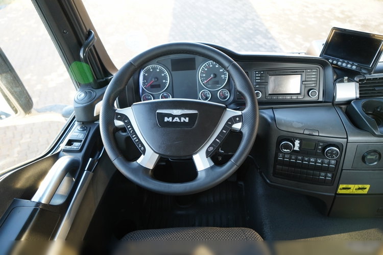 MAN TGS 26.440 / HAKOWIEC / MARREL AL TAM 20U  / 20 T / 6x2 / OŚ SKRĘTNA PODNOSOZNA / OPONY 100% / EURO 6 zdjęcie 43