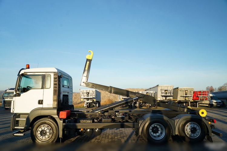 MAN TGS 26.440 / HAKOWIEC / MARREL AL TAM 20U  / 20 T / 6x2 / OŚ SKRĘTNA PODNOSOZNA / OPONY 100% / EURO 6 zdjęcie 4