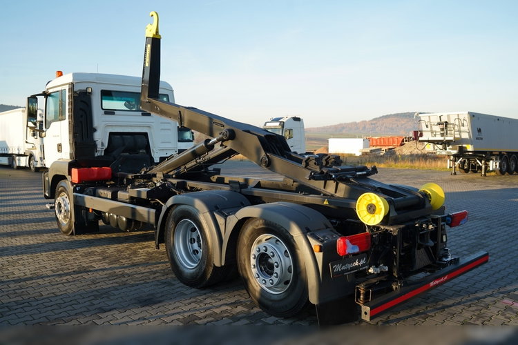 MAN TGS 26.440 / HAKOWIEC / MARREL AL TAM 20U  / 20 T / 6x2 / OŚ SKRĘTNA PODNOSOZNA / OPONY 100% / EURO 6 zdjęcie 5