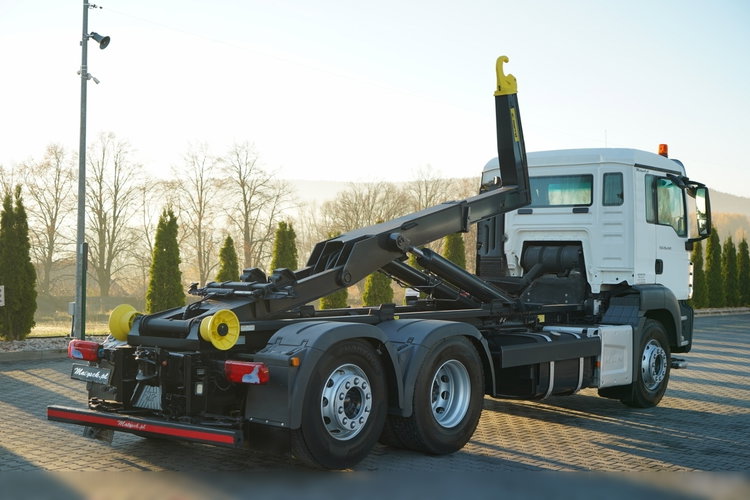 MAN TGS 26.440 / HAKOWIEC / MARREL AL TAM 20U  / 20 T / 6x2 / OŚ SKRĘTNA PODNOSOZNA / OPONY 100% / EURO 6 zdjęcie 6