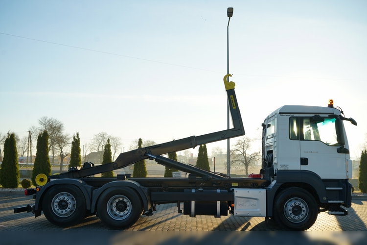 MAN TGS 26.440 / HAKOWIEC / MARREL AL TAM 20U  / 20 T / 6x2 / OŚ SKRĘTNA PODNOSOZNA / OPONY 100% / EURO 6 zdjęcie 7