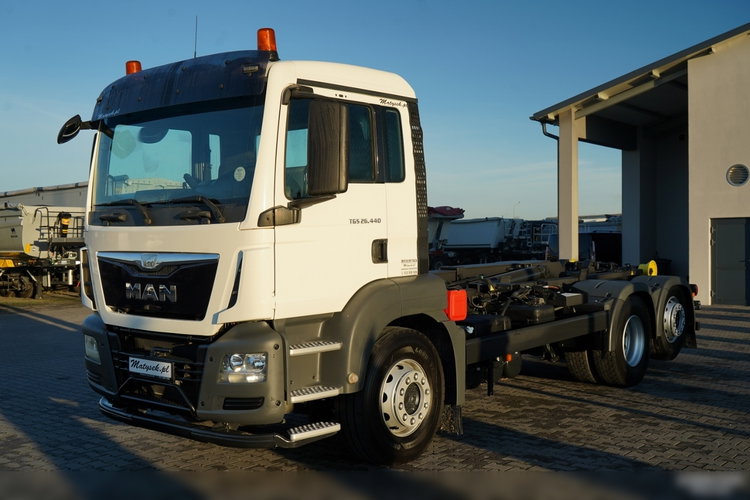 MAN TGS 26.440 / HAKOWIEC / MARREL AL TAM 20U  / 20 T / 6x2 / OŚ SKRĘTNA PODNOSOZNA / OPONY 100% / EURO 6 zdjęcie 8