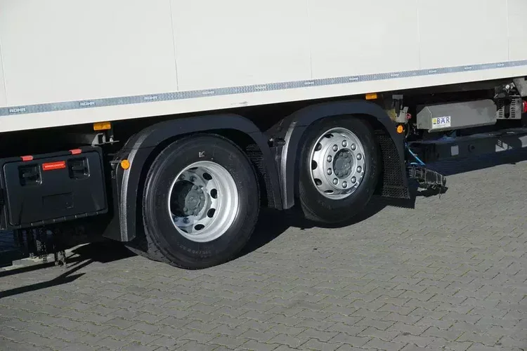 Mercedes ACTROS / 2540 / ACC / E 6 / ZESTAW PRZEJAZDOWY / CHŁODNIA + WINDA / 38 PALET zdjęcie 18