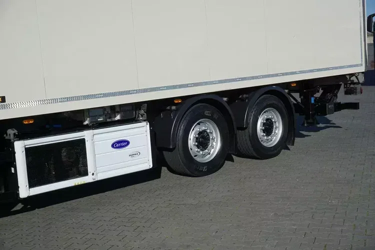 Mercedes ACTROS / 2540 / ACC / E 6 / ZESTAW PRZEJAZDOWY / CHŁODNIA + WINDA / 38 PALET zdjęcie 19