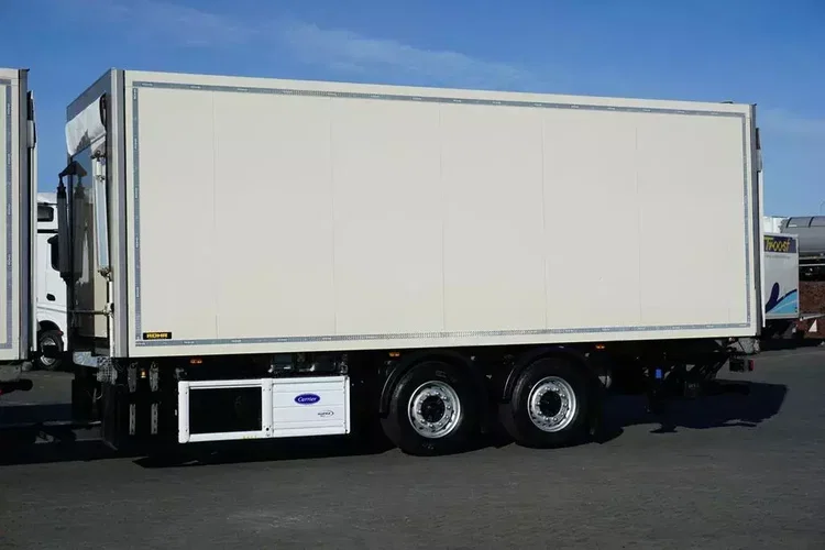 Mercedes ACTROS / 2540 / ACC / E 6 / ZESTAW PRZEJAZDOWY / CHŁODNIA + WINDA / 38 PALET zdjęcie 28