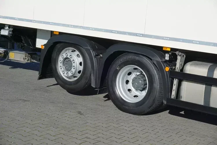 Mercedes ACTROS / 2540 / ACC / E 6 / ZESTAW PRZEJAZDOWY / CHŁODNIA + WINDA / 38 PALET zdjęcie 38