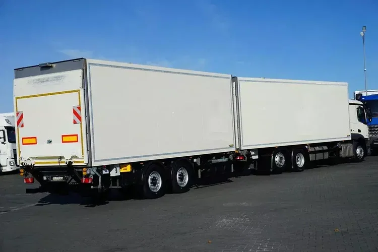 Mercedes ACTROS / 2540 / ACC / E 6 / ZESTAW PRZEJAZDOWY / CHŁODNIA + WINDA / 38 PALET zdjęcie 5