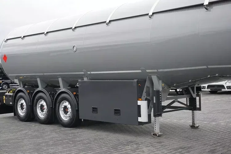 STOKOTA CYSTERNA / DO GAZU / LPG / 47 895 L / JAK NOWA zdjęcie 13