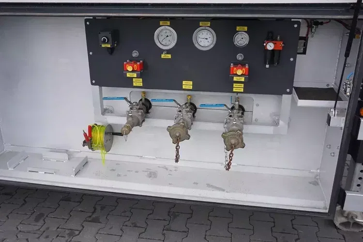 STOKOTA CYSTERNA / DO GAZU / LPG / 47 895 L / JAK NOWA zdjęcie 16