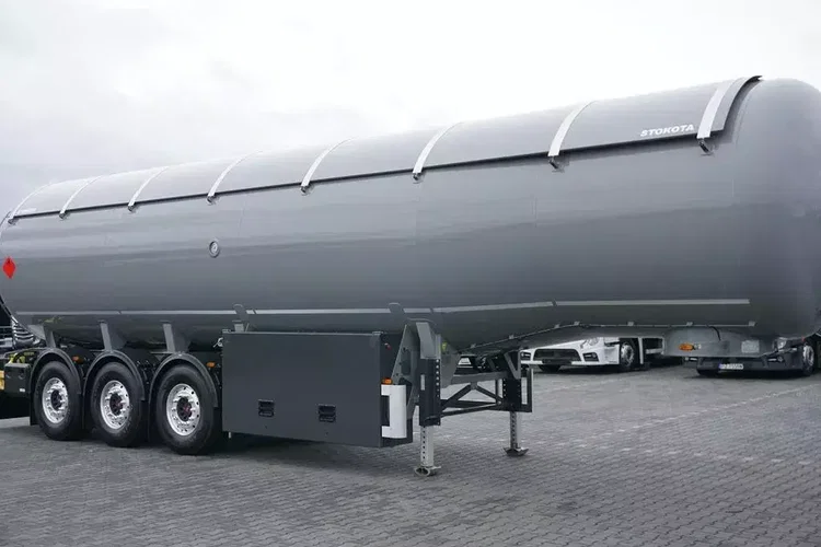 STOKOTA CYSTERNA / DO GAZU / LPG / 47 895 L / JAK NOWA zdjęcie 19