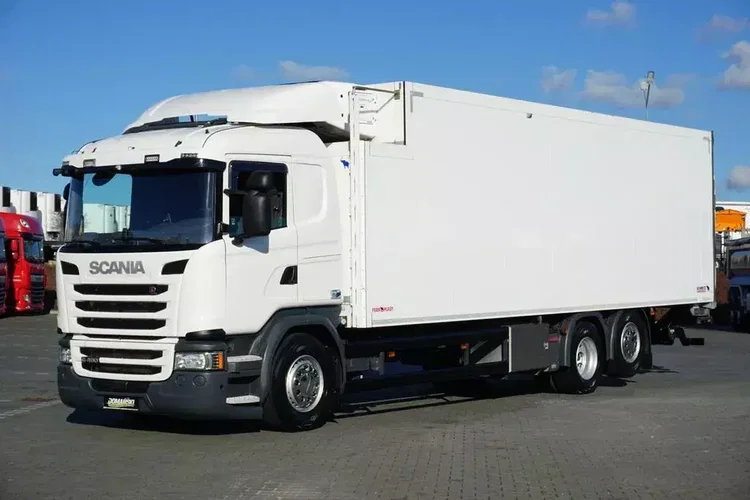 Scania G 490 / EURO 6 / CHŁODNIA + WINDA / 23 PALETY / OŚ SKRĘTNA zdjęcie 1
