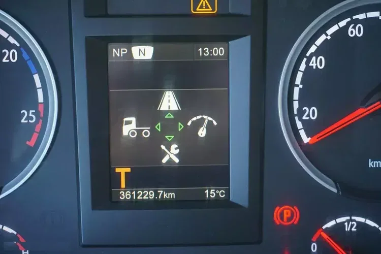 Scania G 490 / EURO 6 / CHŁODNIA + WINDA / 23 PALETY / OŚ SKRĘTNA zdjęcie 12