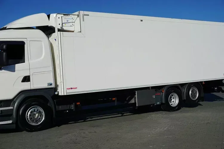 Scania G 490 / EURO 6 / CHŁODNIA + WINDA / 23 PALETY / OŚ SKRĘTNA zdjęcie 15