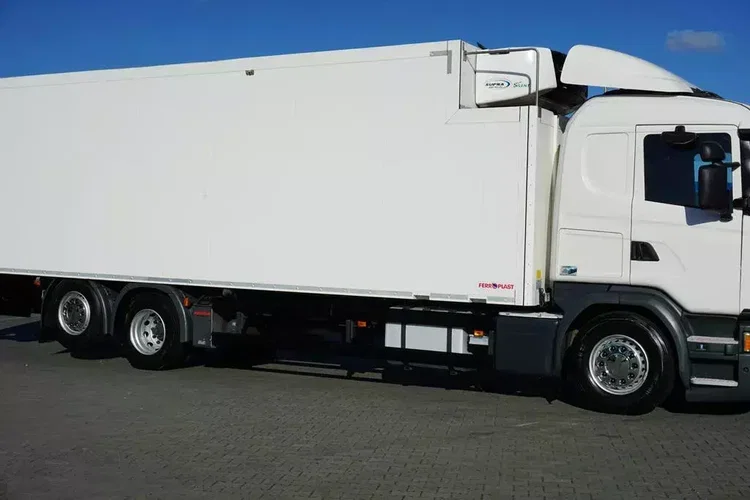 Scania G 490 / EURO 6 / CHŁODNIA + WINDA / 23 PALETY / OŚ SKRĘTNA zdjęcie 16