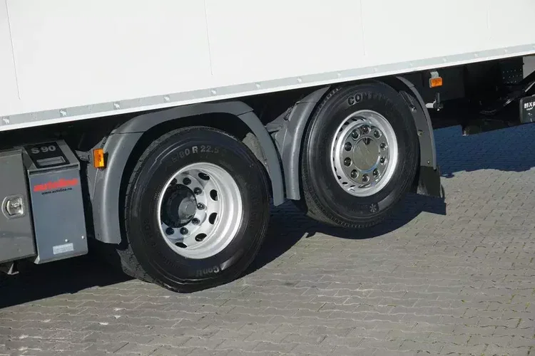 Scania G 490 / EURO 6 / CHŁODNIA + WINDA / 23 PALETY / OŚ SKRĘTNA zdjęcie 25