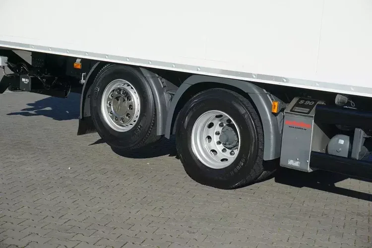 Scania G 490 / EURO 6 / CHŁODNIA + WINDA / 23 PALETY / OŚ SKRĘTNA zdjęcie 32