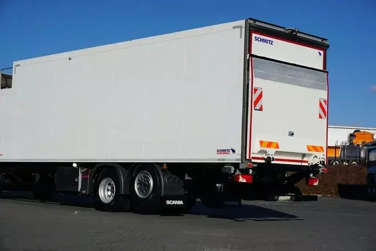 Scania G 490 / EURO 6 / CHŁODNIA + WINDA / 23 PALETY / OŚ SKRĘTNA zdjęcie 40