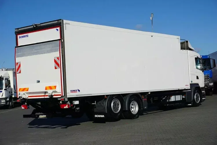 Scania G 490 / EURO 6 / CHŁODNIA + WINDA / 23 PALETY / OŚ SKRĘTNA zdjęcie 5