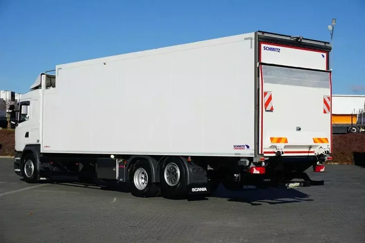 Scania G 490 / EURO 6 / CHŁODNIA + WINDA / 23 PALETY / OŚ SKRĘTNA zdjęcie 6