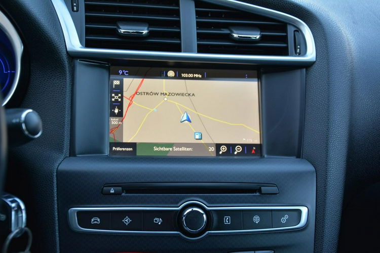 DS4 1.6THP(165KM) Skóry Xenon Ledy Duża Navi Blis 2XParktr. Aso Citroen zdjęcie 28