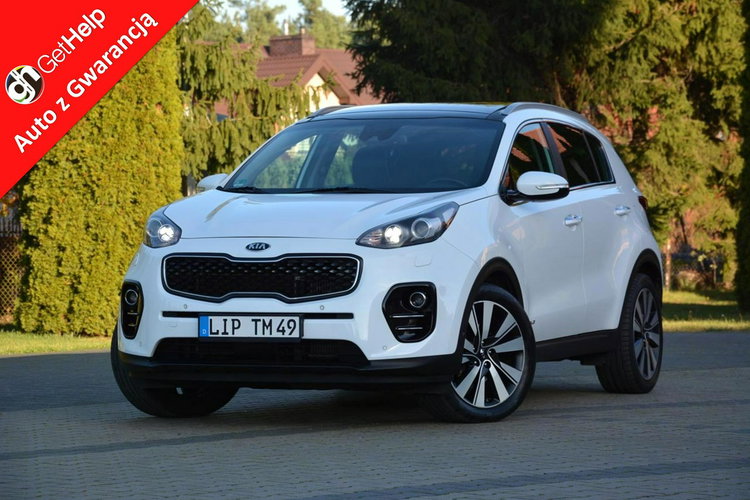 Sportage Biała Perła JBL Panorama Radar ACC Skóry Ledy 4wd Wentylacja ASO KIA zdjęcie 1