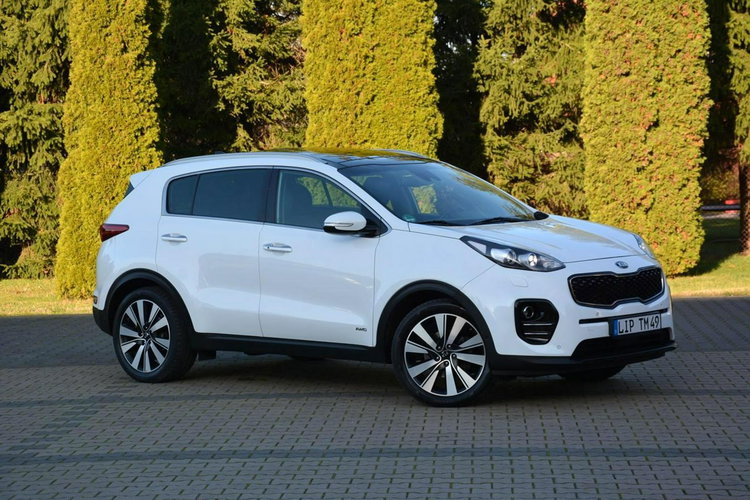 Sportage Biała Perła JBL Panorama Radar ACC Skóry Ledy 4wd Wentylacja ASO KIA zdjęcie 11