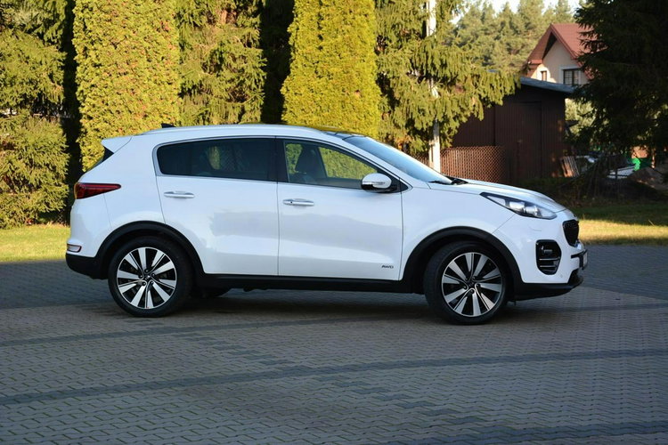 Sportage Biała Perła JBL Panorama Radar ACC Skóry Ledy 4wd Wentylacja ASO KIA zdjęcie 12