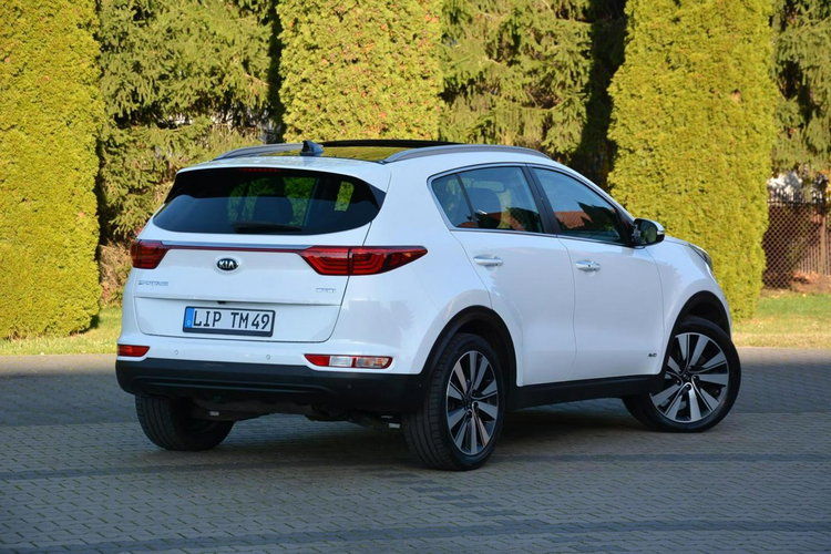 Sportage Biała Perła JBL Panorama Radar ACC Skóry Ledy 4wd Wentylacja ASO KIA zdjęcie 13