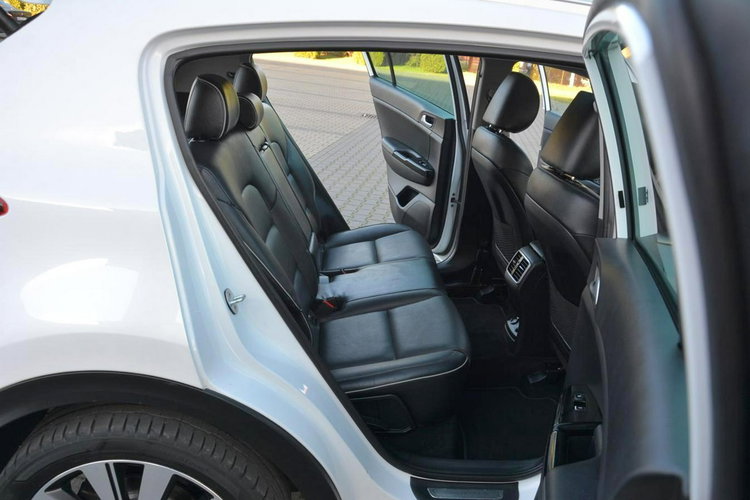 Sportage Biała Perła JBL Panorama Radar ACC Skóry Ledy 4wd Wentylacja ASO KIA zdjęcie 15