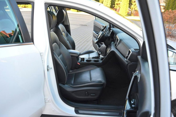 Sportage Biała Perła JBL Panorama Radar ACC Skóry Ledy 4wd Wentylacja ASO KIA zdjęcie 16