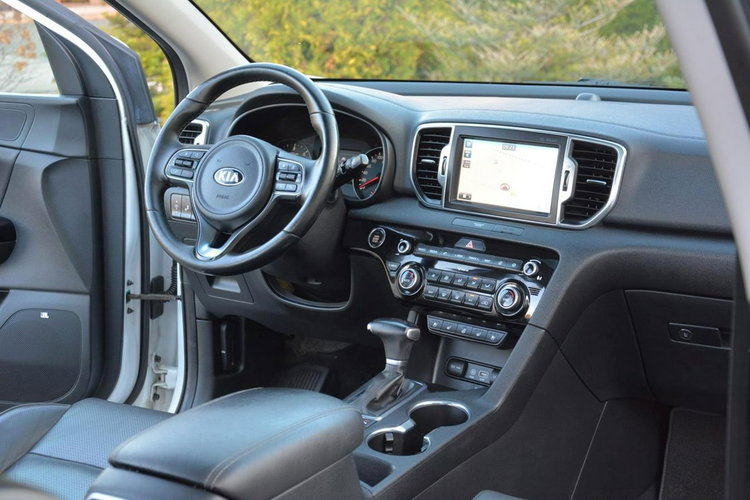 Sportage Biała Perła JBL Panorama Radar ACC Skóry Ledy 4wd Wentylacja ASO KIA zdjęcie 19