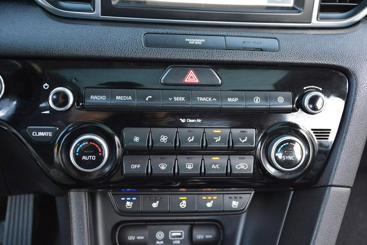 Sportage Biała Perła JBL Panorama Radar ACC Skóry Ledy 4wd Wentylacja ASO KIA zdjęcie 27