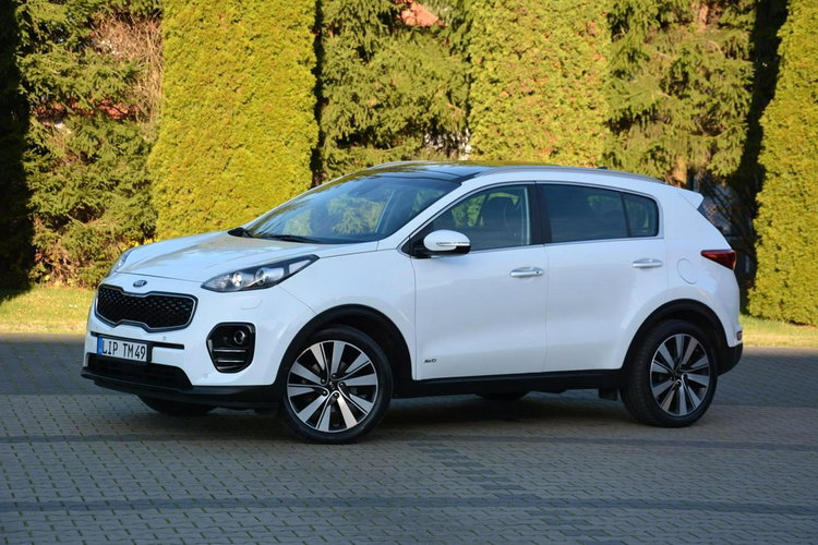 Sportage Biała Perła JBL Panorama Radar ACC Skóry Ledy 4wd Wentylacja ASO KIA zdjęcie 3