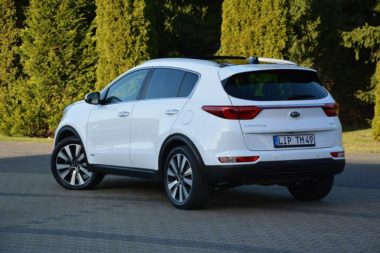 Sportage Biała Perła JBL Panorama Radar ACC Skóry Ledy 4wd Wentylacja ASO KIA zdjęcie 6