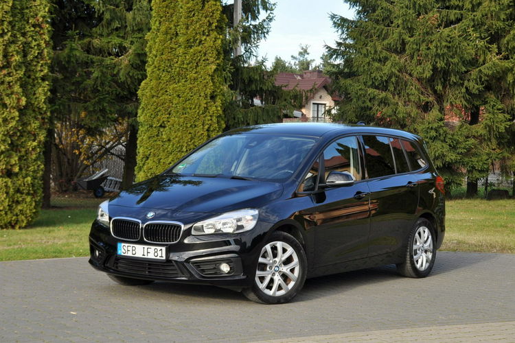 BMW 218 2.0d(150KM) Grand Tourer Led 7-Foteli Parktronik I Właściciel Alu17ASO zdjęcie 10