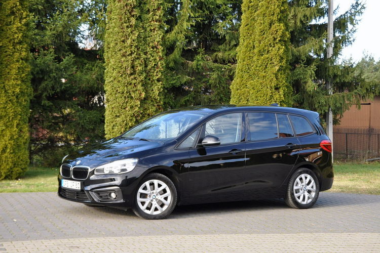 BMW 218 2.0d(150KM) Grand Tourer Led 7-Foteli Parktronik I Właściciel Alu17ASO zdjęcie 11