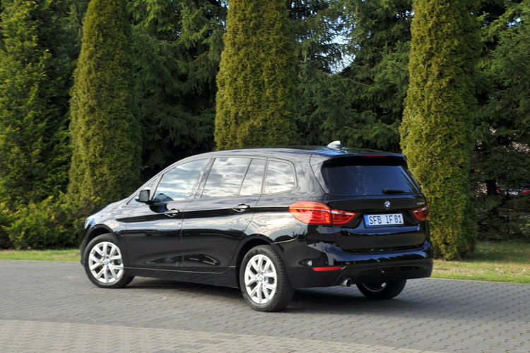 BMW 218 2.0d(150KM) Grand Tourer Led 7-Foteli Parktronik I Właściciel Alu17ASO zdjęcie 14