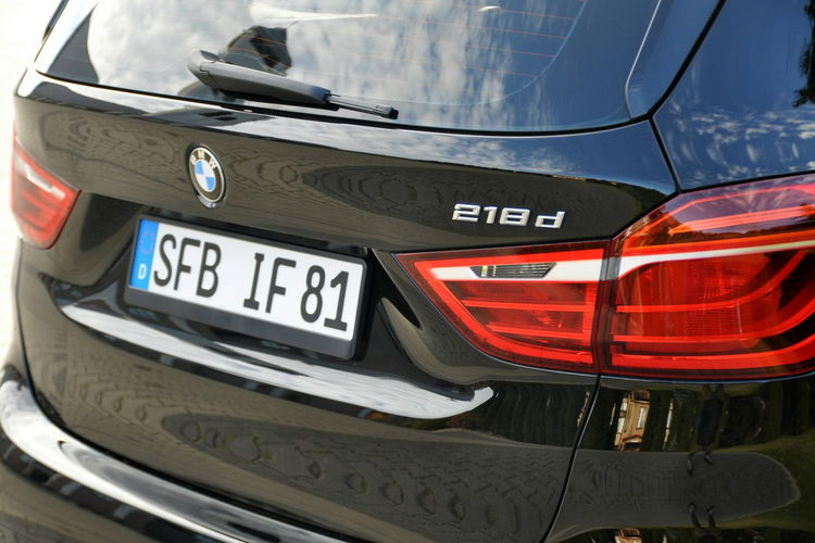 BMW 218 2.0d(150KM) Grand Tourer Led 7-Foteli Parktronik I Właściciel Alu17ASO zdjęcie 16